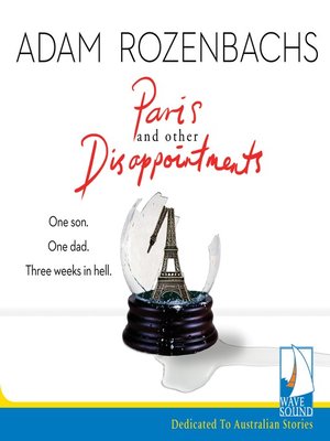 cover image of Paris and Other Disappointments